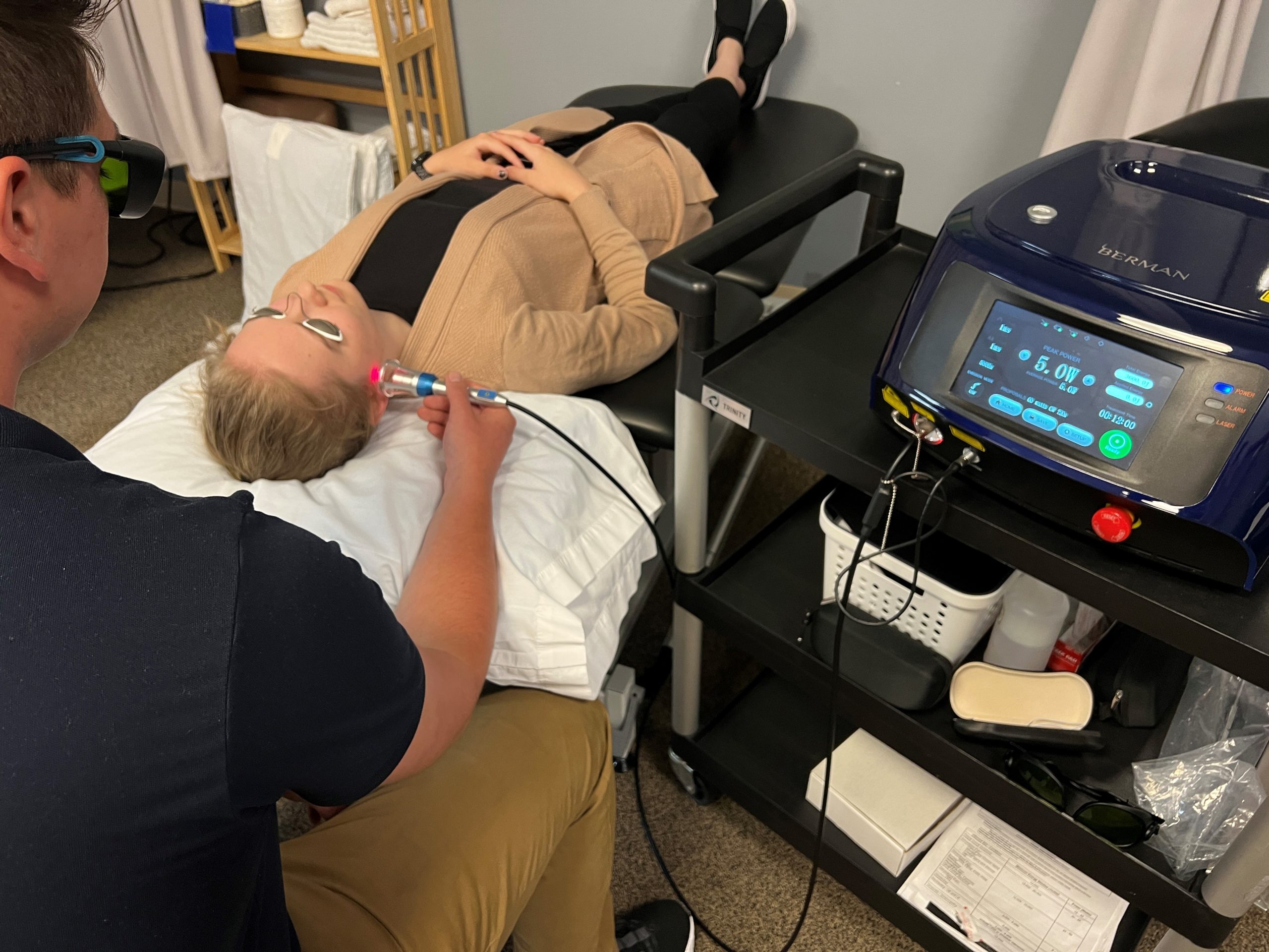 CLASS IV LASER THERAPY FOR THE TREATMENT OF TEMPOROMANDIBULAR DISORDERS